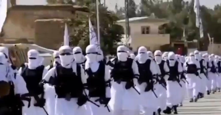 Terror on Every Side