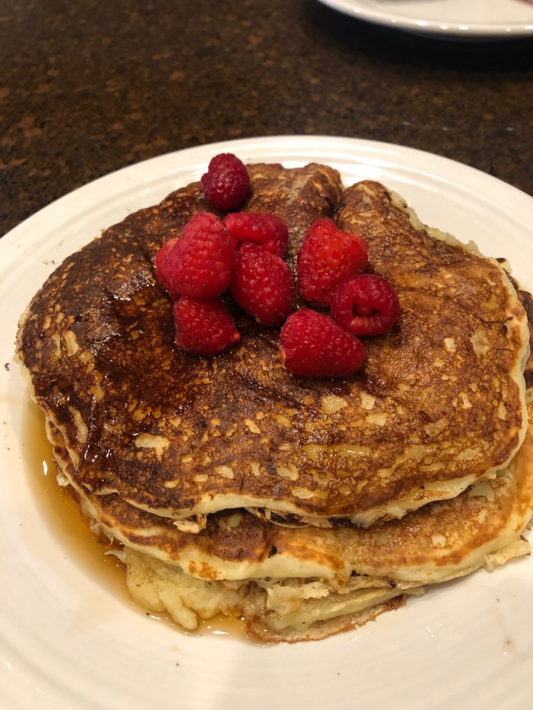 A Pancake Taco?