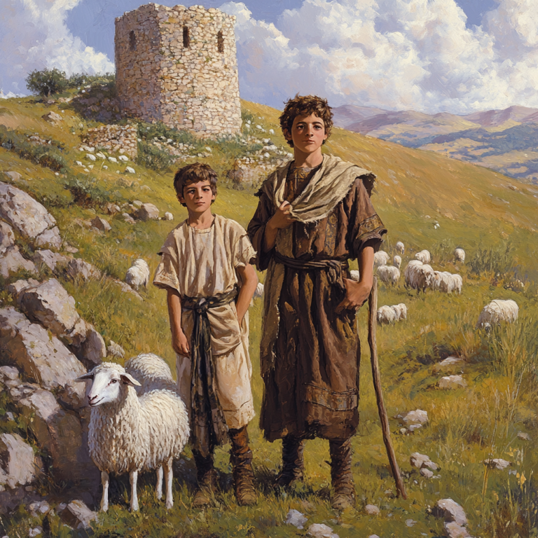 The Tower of the Flock, Part 1 – Eliezer’s Story