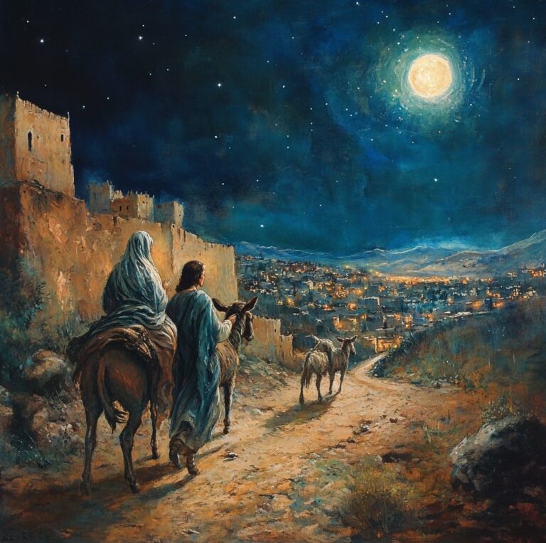 The Tower of the Flock, Part 8 – The Flight to Egypt