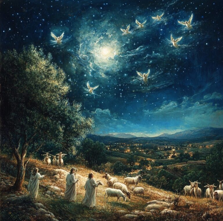 The Tower of the Flock, Part 3 – Uncle Asa’s Story