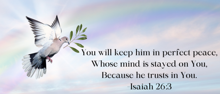 He is our Peace