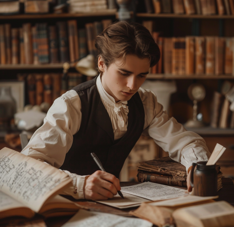God’s Ledgers