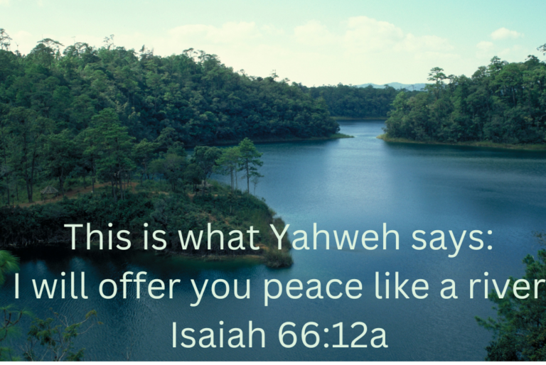 Peace Like a River