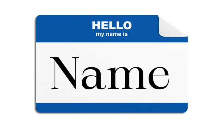 Hashem, The Name
