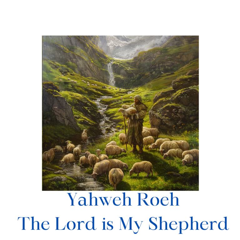 The Lord is My Shepherd