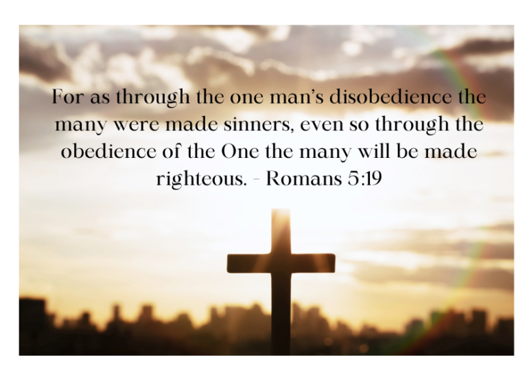Whose Righteousness?