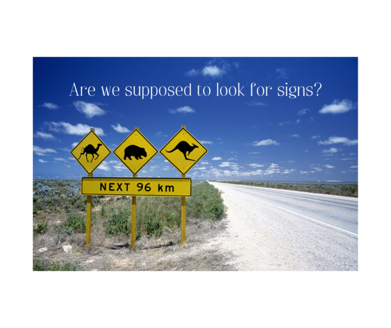 What About Signs?