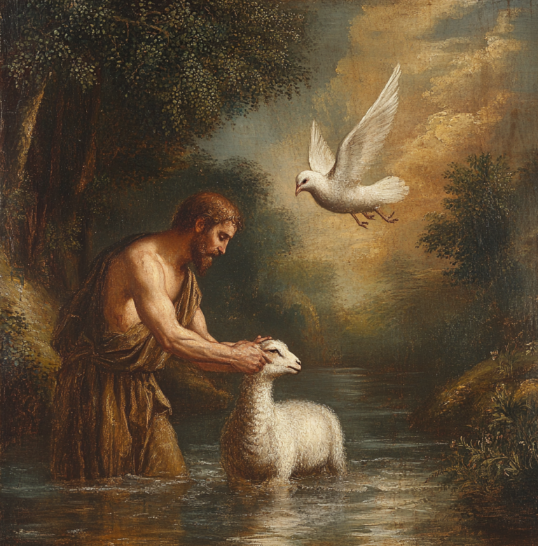 Behold the Lamb of God