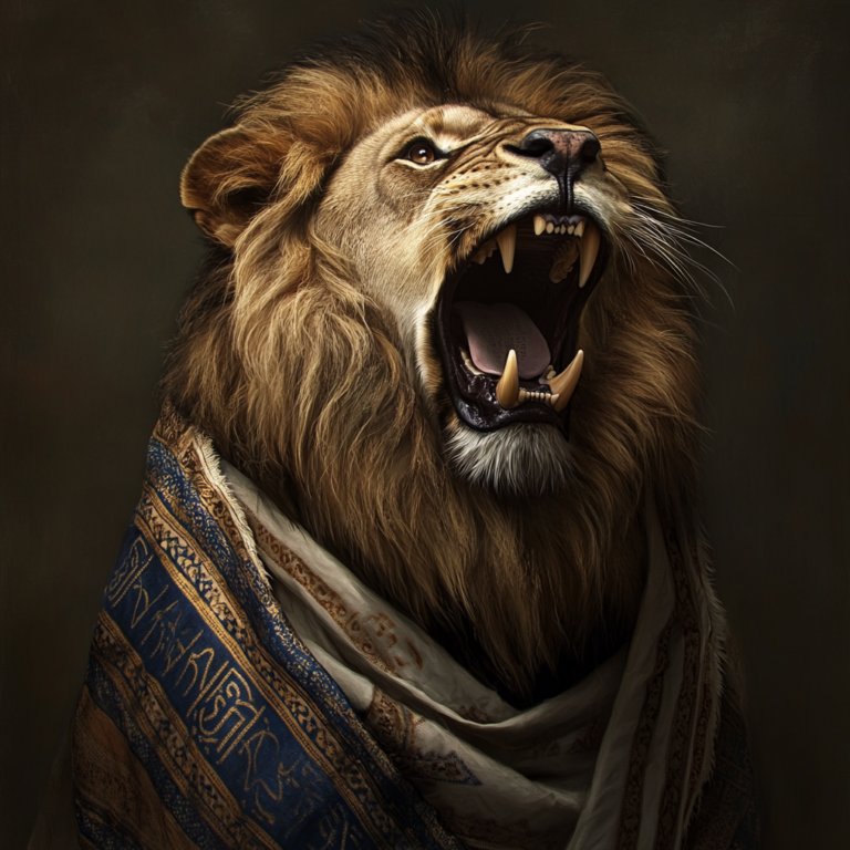 The Lion of the Tribe of Judah
