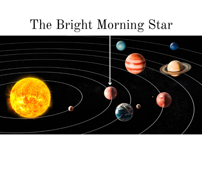 I AM the Bright Morning Star
