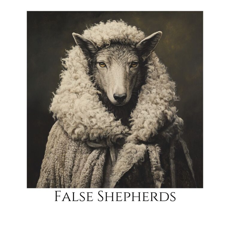 Good Shepherd / Bad Shepherd