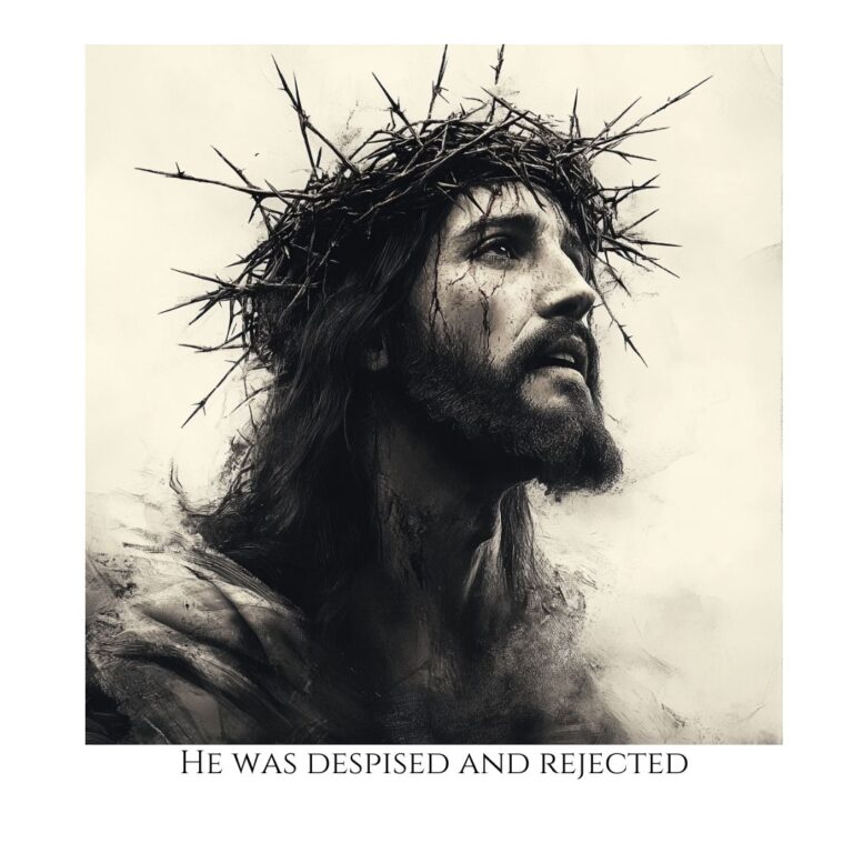 Man of Sorrows, the Suffering Servant