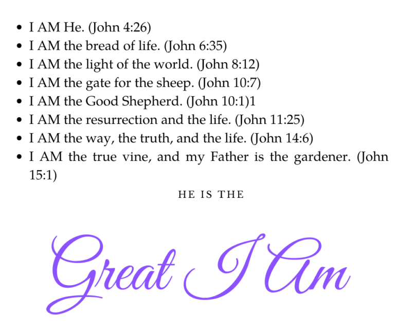I and the Father are One.