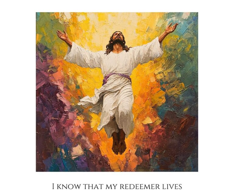 My Redeemer Lives