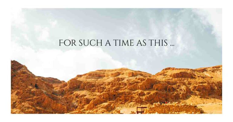 At the Appointed Time